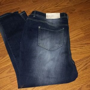 Cato jeans size 16w skinny